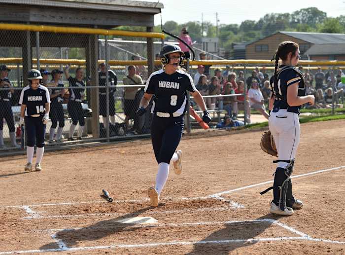 Hoban Tallmadge Softball Jeff Harwell4
